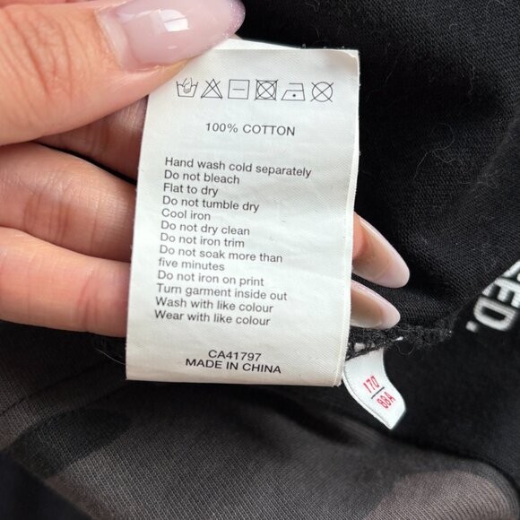 AAPE by Bape black/grey camo graphic t-shirt (oversized fit) - Picture 9 of 9